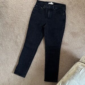 Madewell perfect vintage jeans
